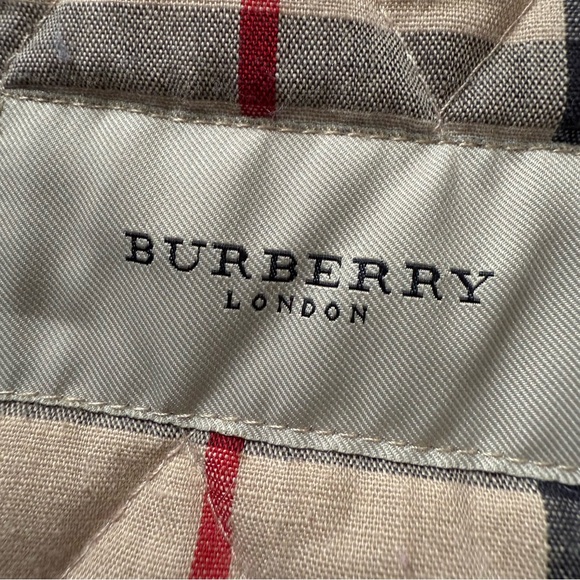 BURBERRY Quilted Nova Check Jacket Size Large - Picture 10 of 13